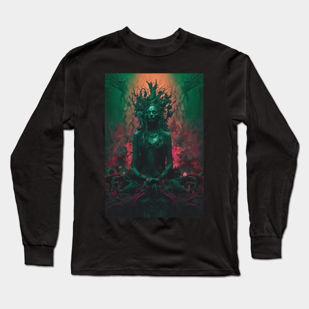 cursing queen Long Sleeve T-Shirt by CandyShop